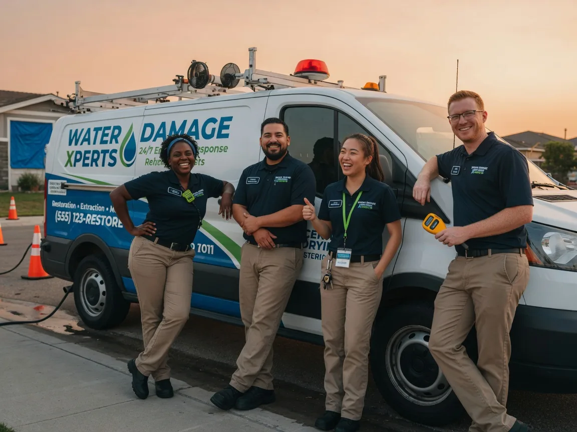 Water Damage Repair company in Broomes Island, MD